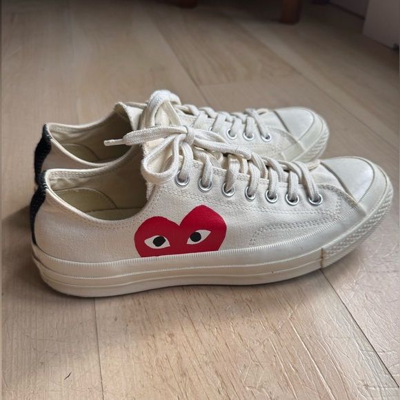Comme des Garçons Play x Converse Men's Chuck 70 Low - Picture 5 of 12